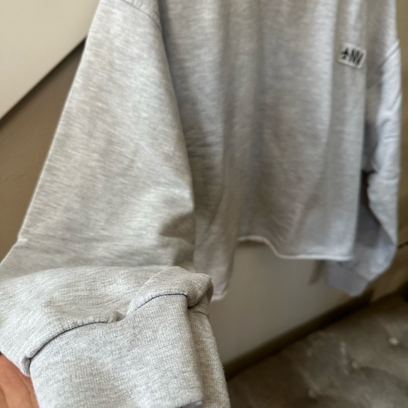 Nicoletta Valentina Grey Crewneck Sweatshirt - Picture 4 of 8